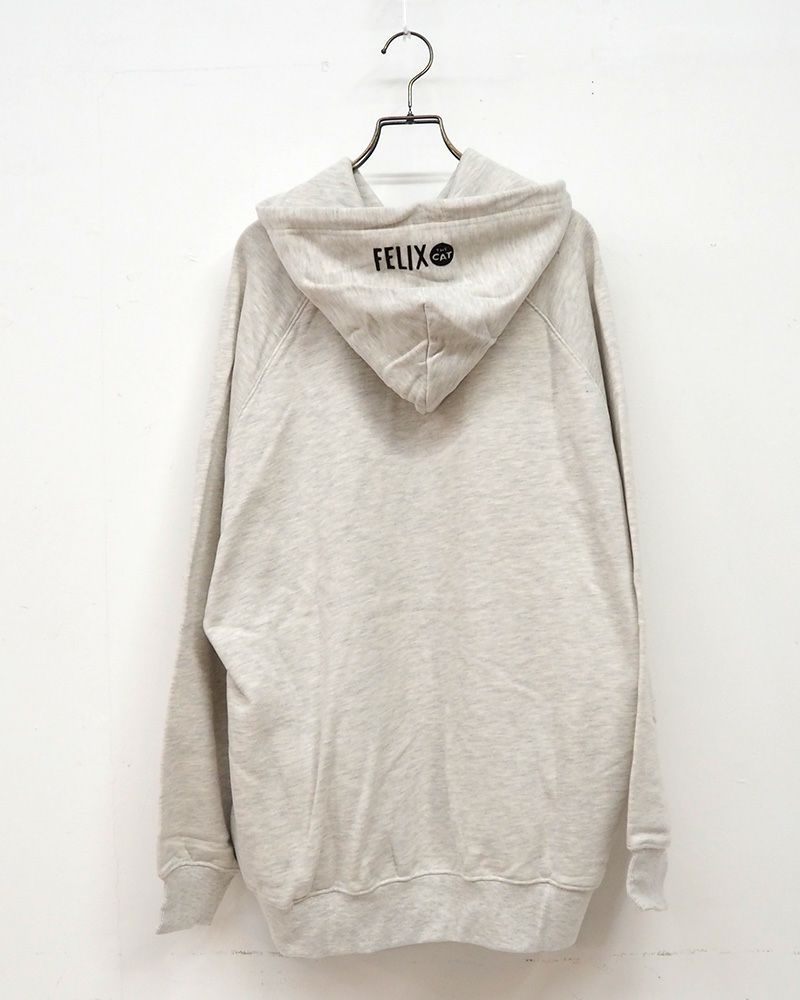 FELIX THE CAT フィリックス・ザ・キャット ベースボールモチーフ プルパーカー