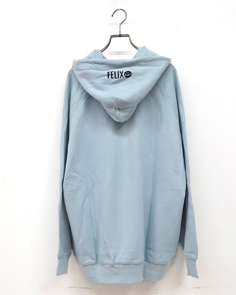 FELIX THE CAT フィリックス・ザ・キャット ベースボールモチーフ プルパーカー