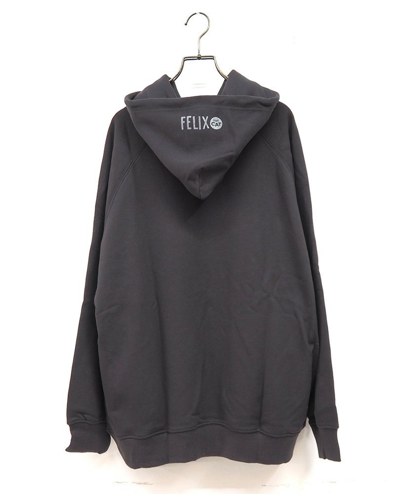 FELIX THE CAT フィリックス・ザ・キャット ベースボールモチーフ プルパーカー