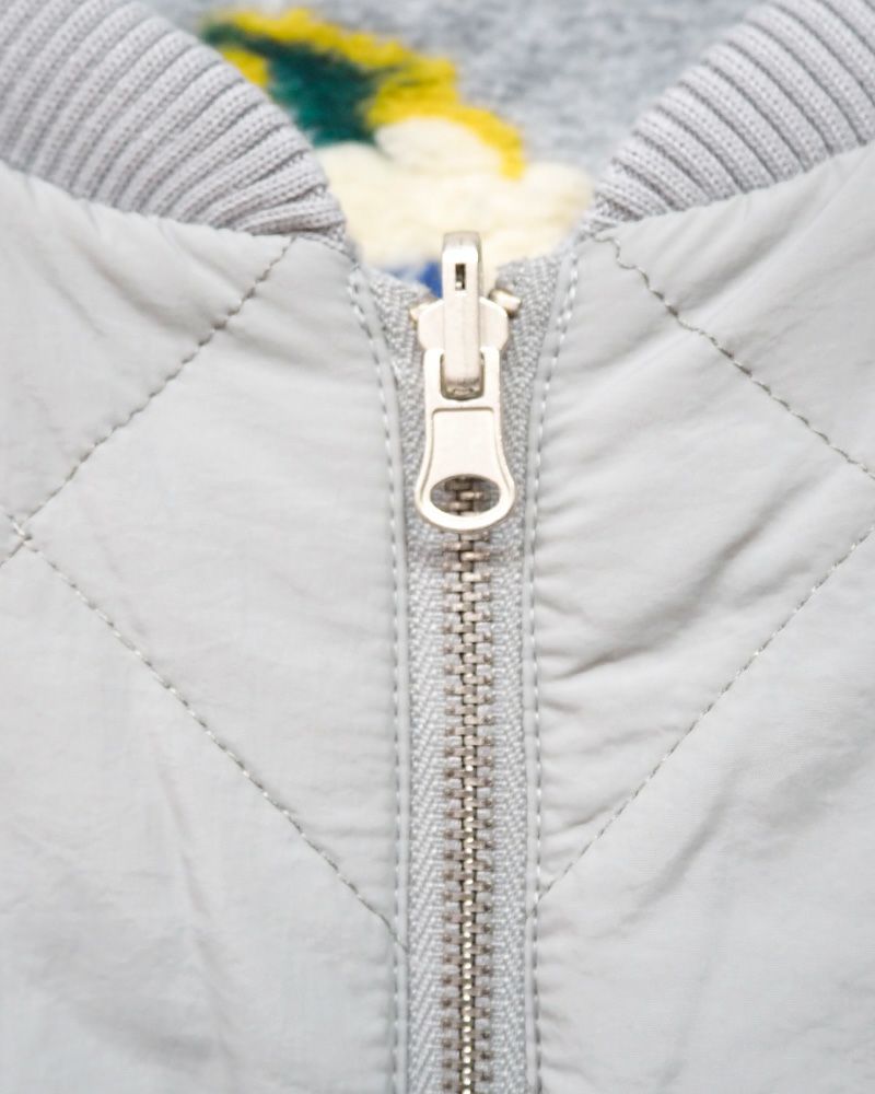 リバーシブルボアキルティングアウター レディース 秋冬 フード付き ボア面とキルティング面 二WAY仕様 モコモコ 暖かい ゆったりシルエット アウター