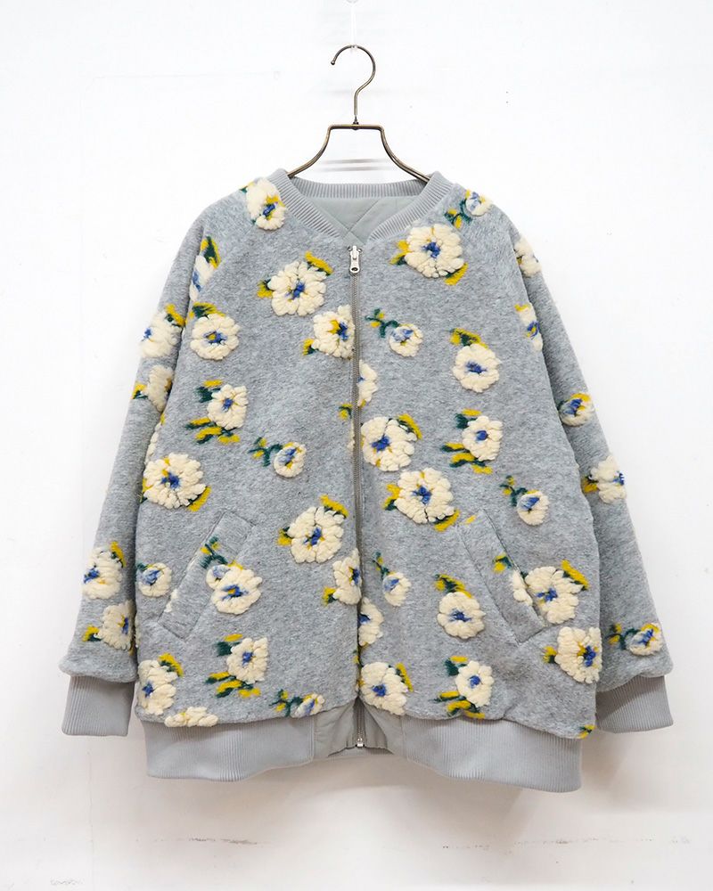 リバーシブルボアキルティングアウター レディース 秋冬 フード付き ボア面とキルティング面 二WAY仕様 モコモコ 暖かい ゆったりシルエット アウター