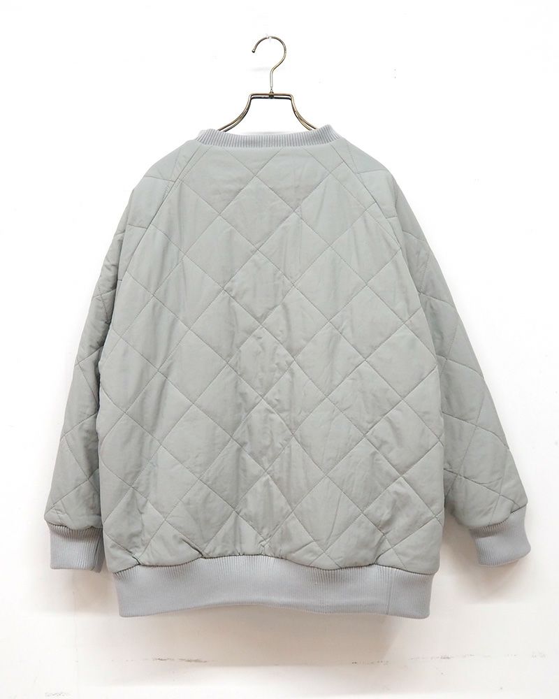 リバーシブルボアキルティングアウター レディース 秋冬 フード付き ボア面とキルティング面 二WAY仕様 モコモコ 暖かい ゆったりシルエット アウター