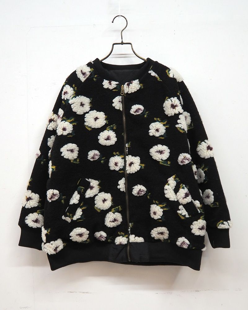 リバーシブルボアキルティングアウター レディース 秋冬 フード付き ボア面とキルティング面 二WAY仕様 モコモコ 暖かい ゆったりシルエット アウター