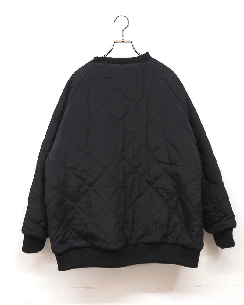 リバーシブルボアキルティングアウター レディース 秋冬 フード付き ボア面とキルティング面 二WAY仕様 モコモコ 暖かい ゆったりシルエット アウター