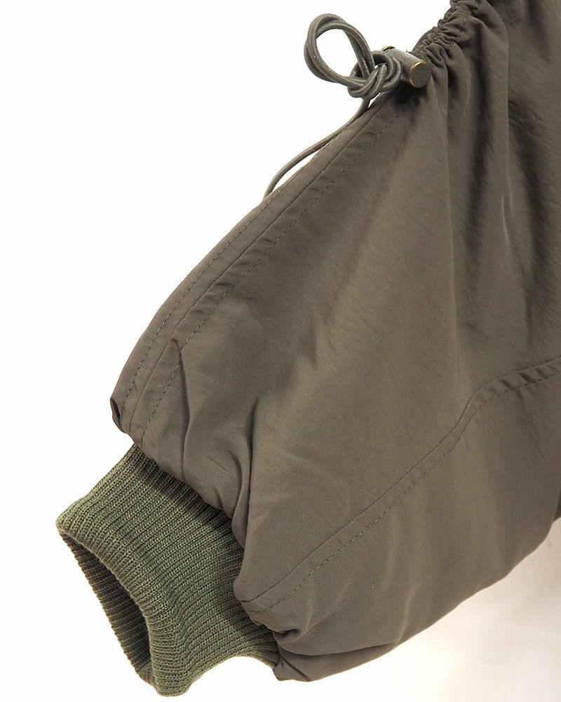 limiless ジャガード編みニットリメイクMA-1