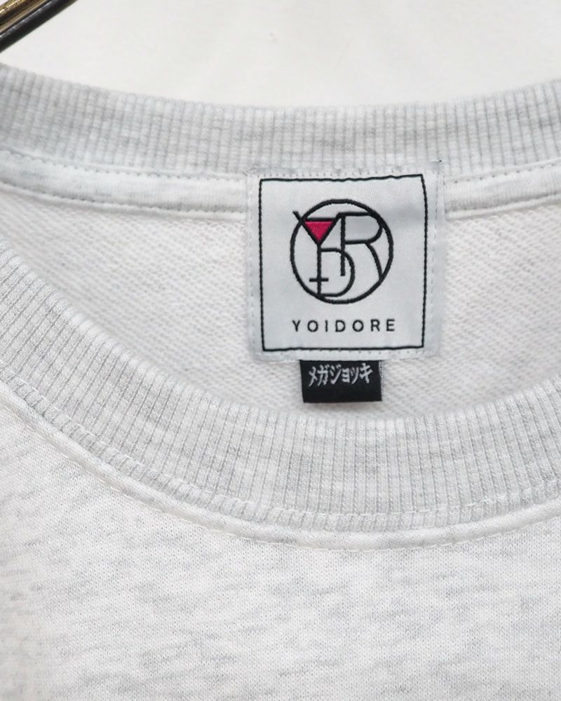 YOIDORE ハイボールとたこ焼き クルーネックスウェット