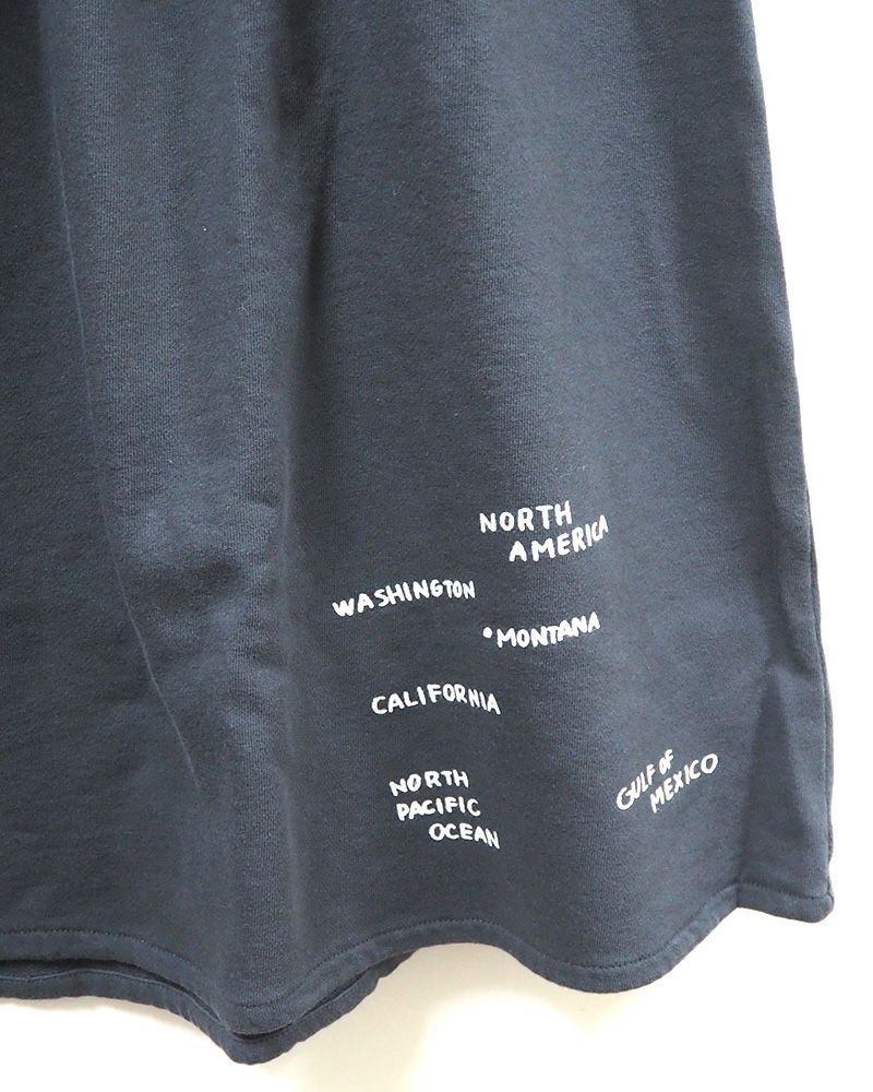 LIME.INC ラップ風レイヤードデニムスカート ストライプ配色エプロン風デザイン レディース ボトムス 大人カジュアル