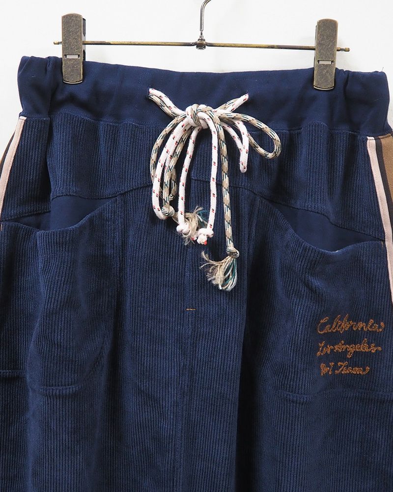 LIME.INC（ライムインク）のニットコールロングスカート