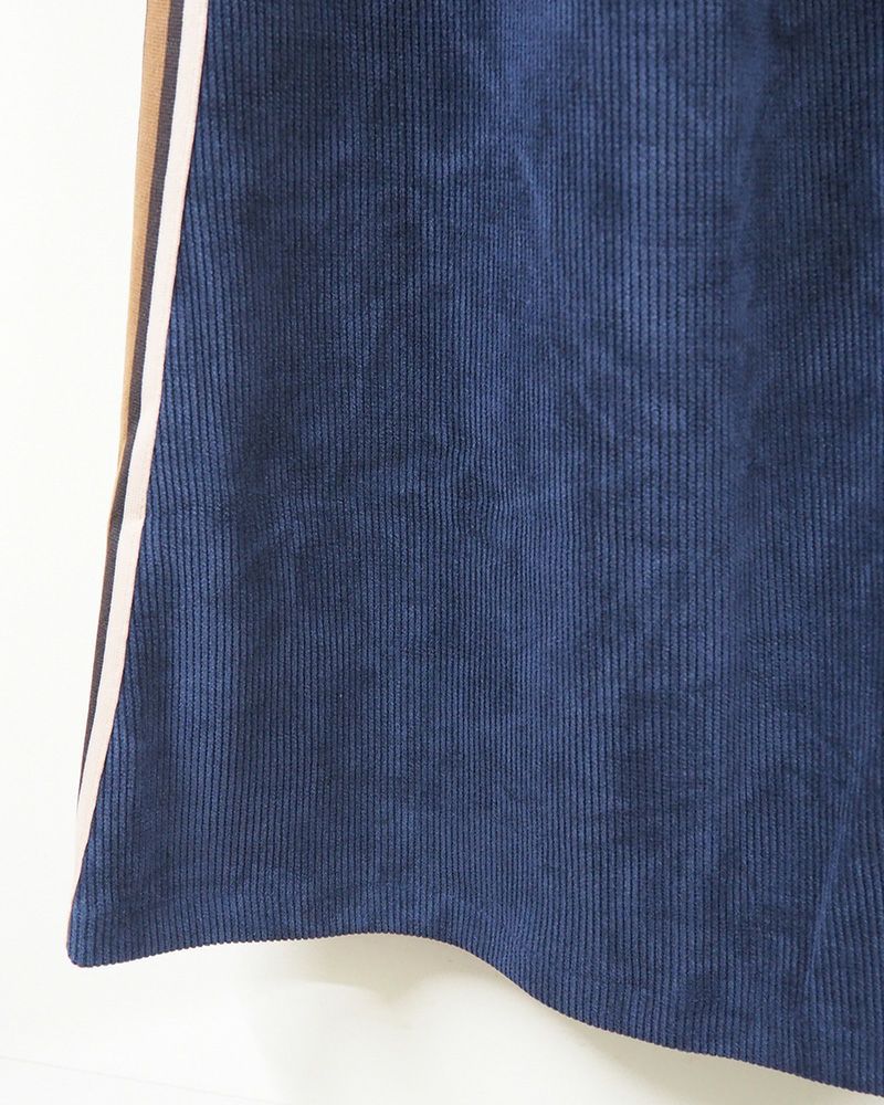 LIME.INC（ライムインク）のニットコールロングスカート