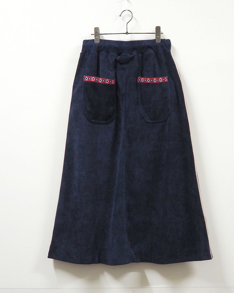 LIME.INC（ライムインク）のニットコールロングスカート