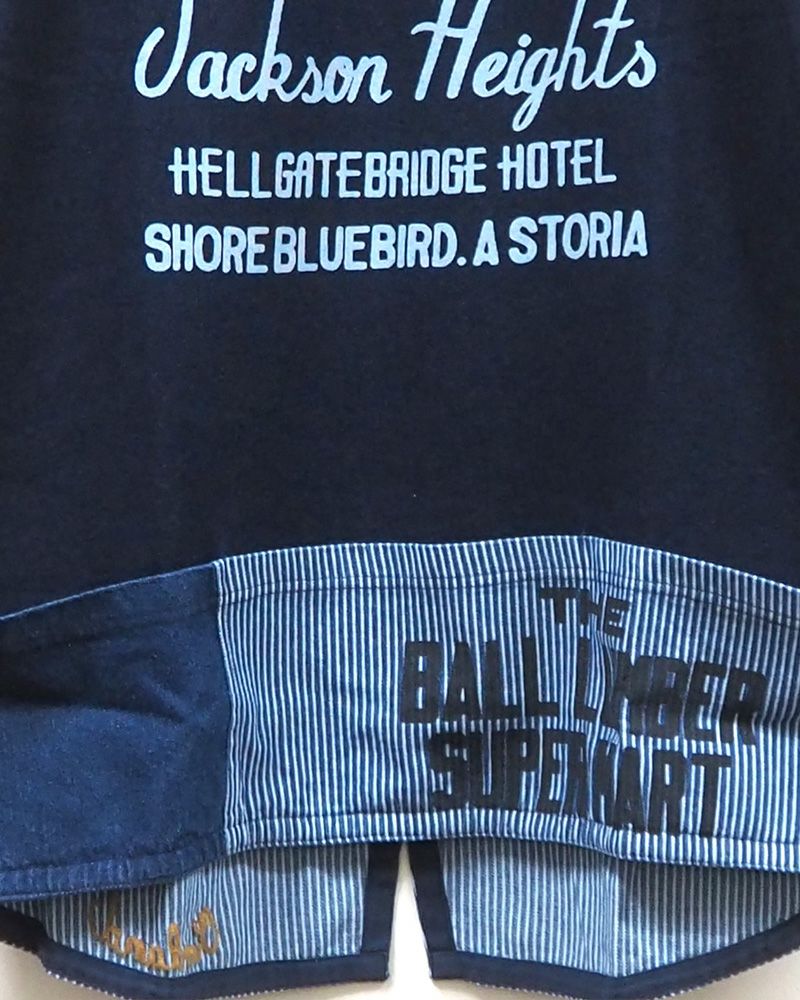 LIME.INC ライムインク　裾布帛切替チュニック 異素材ドッキング 裏毛トップス 布帛切替 レディース 長袖 ゆったり ポケット付き