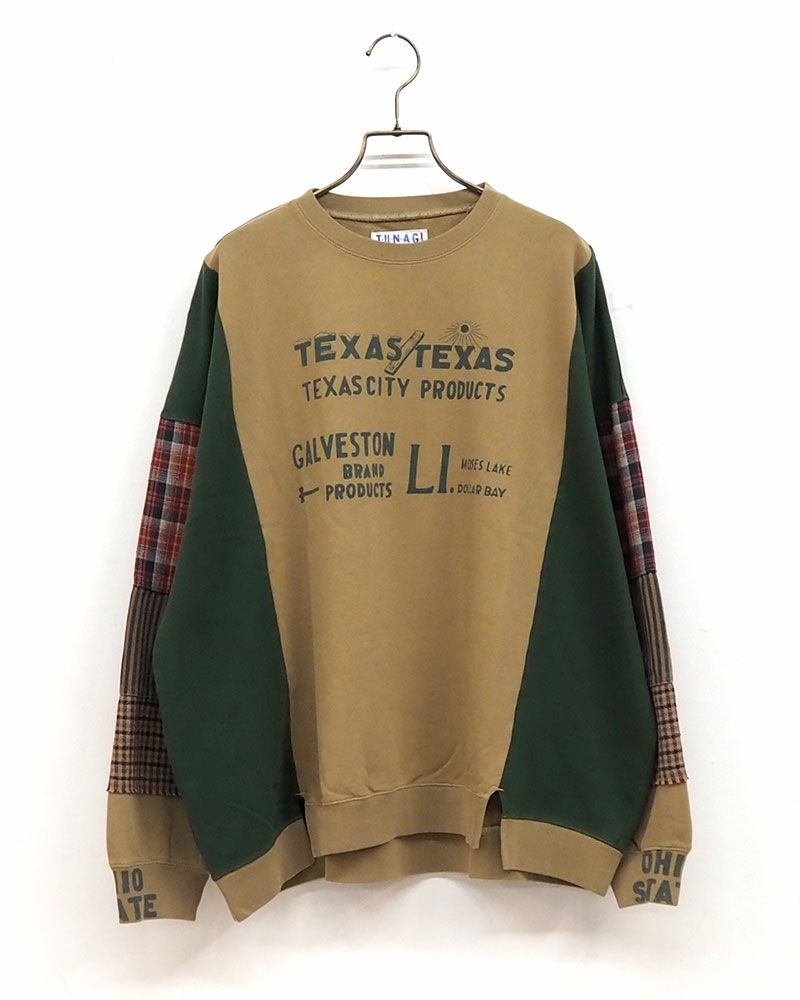 LIME.INC（ライムインク） ミニ裏毛ピグメント長袖プルオーバー