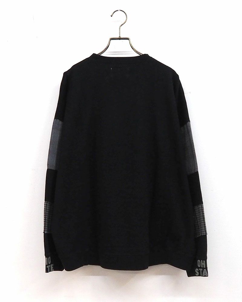 LIME.INC（ライムインク） ミニ裏毛ピグメント長袖プルオーバー