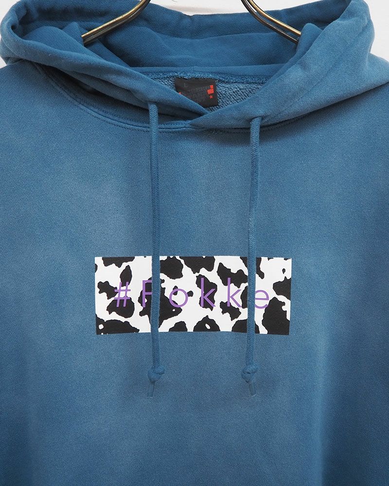 #Pokke（ポッケ） 日焼け加工裏起毛パーカー