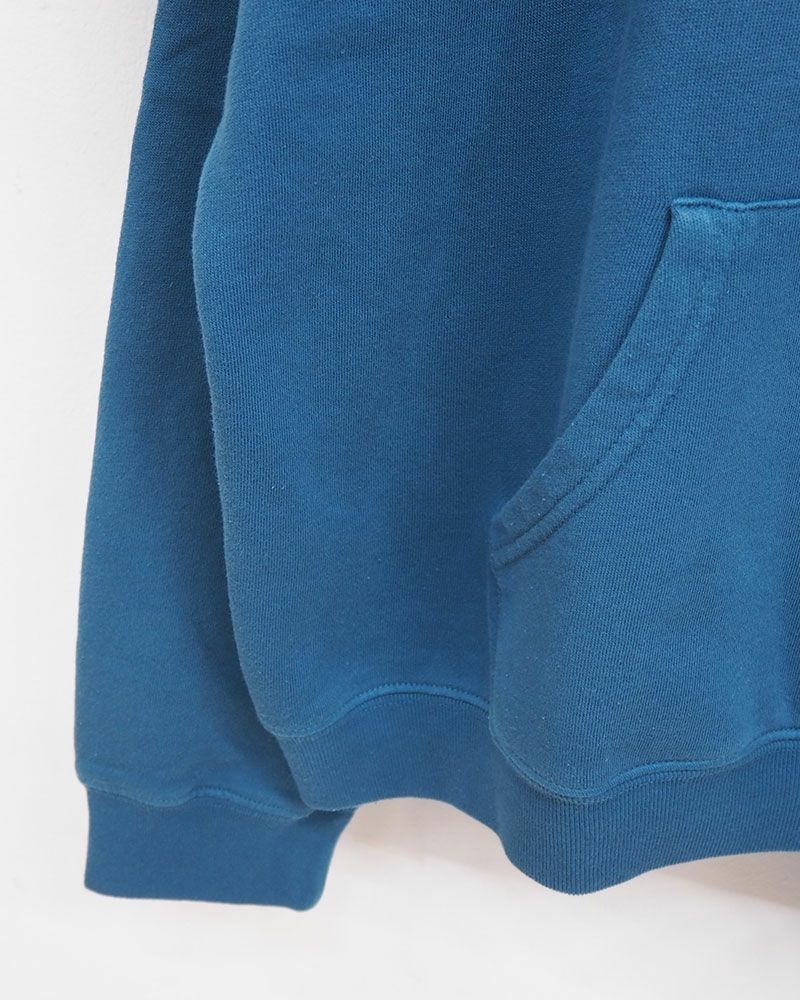 #Pokke（ポッケ） 日焼け加工裏起毛パーカー