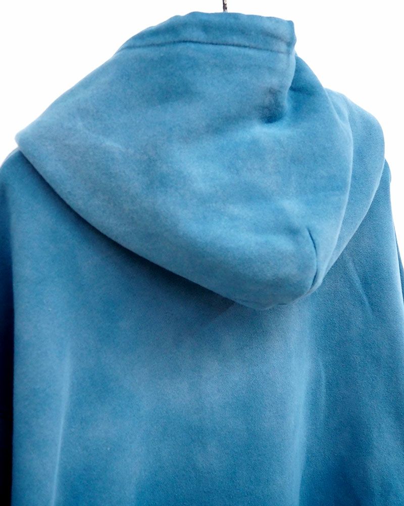 #Pokke（ポッケ） 日焼け加工裏起毛パーカー