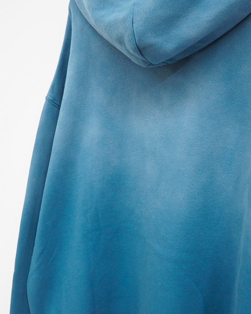 #Pokke（ポッケ） 日焼け加工裏起毛パーカー