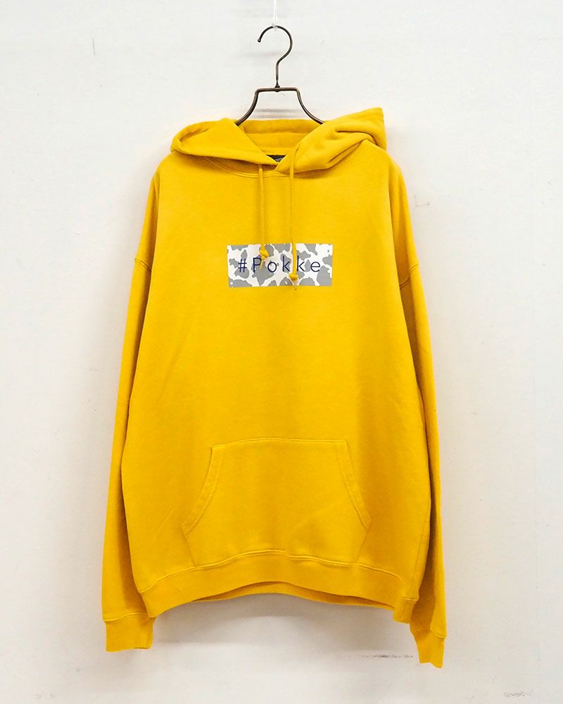 #Pokke（ポッケ） 日焼け加工裏起毛パーカー