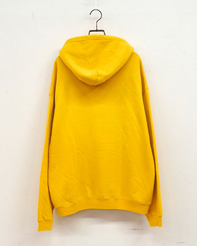 #Pokke（ポッケ） 日焼け加工裏起毛パーカー