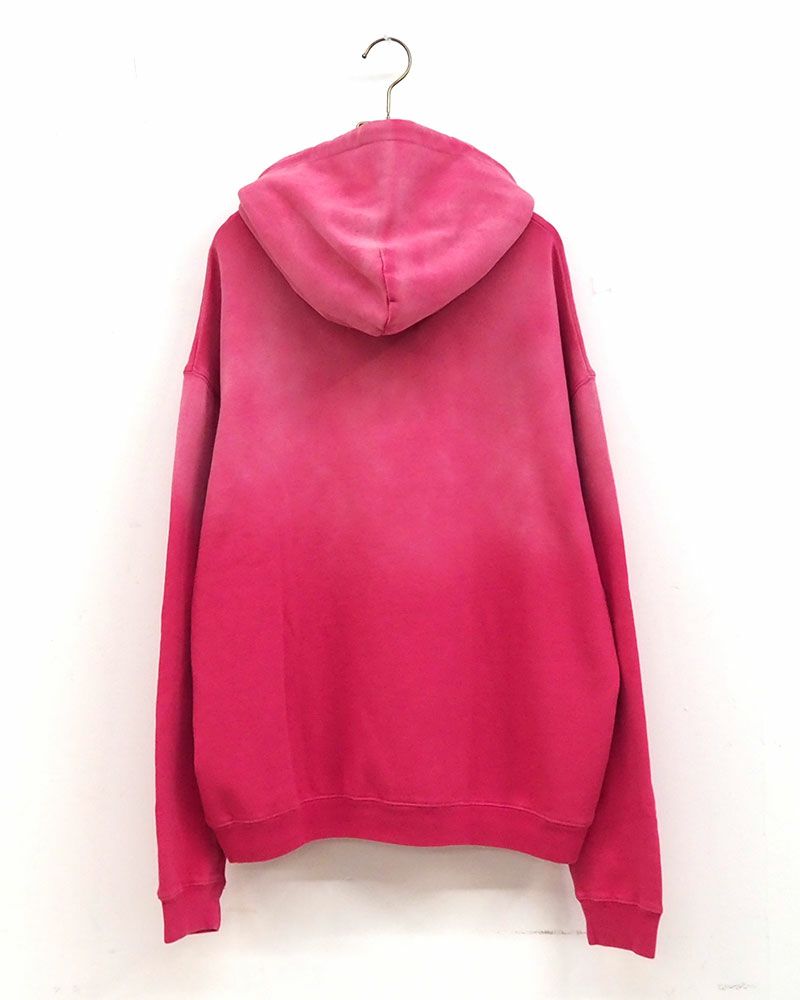 #Pokke（ポッケ） 日焼け加工裏起毛パーカー