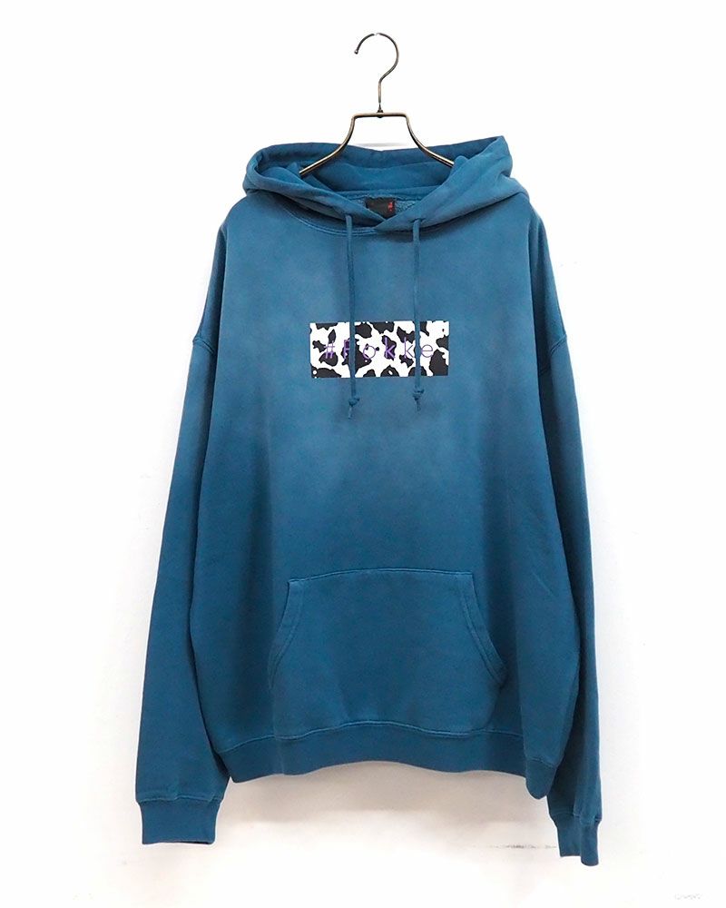 #Pokke（ポッケ） 日焼け加工裏起毛パーカー