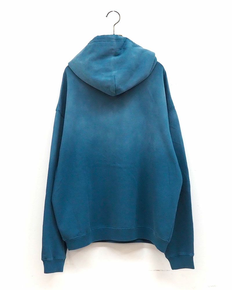 #Pokke（ポッケ） 日焼け加工裏起毛パーカー