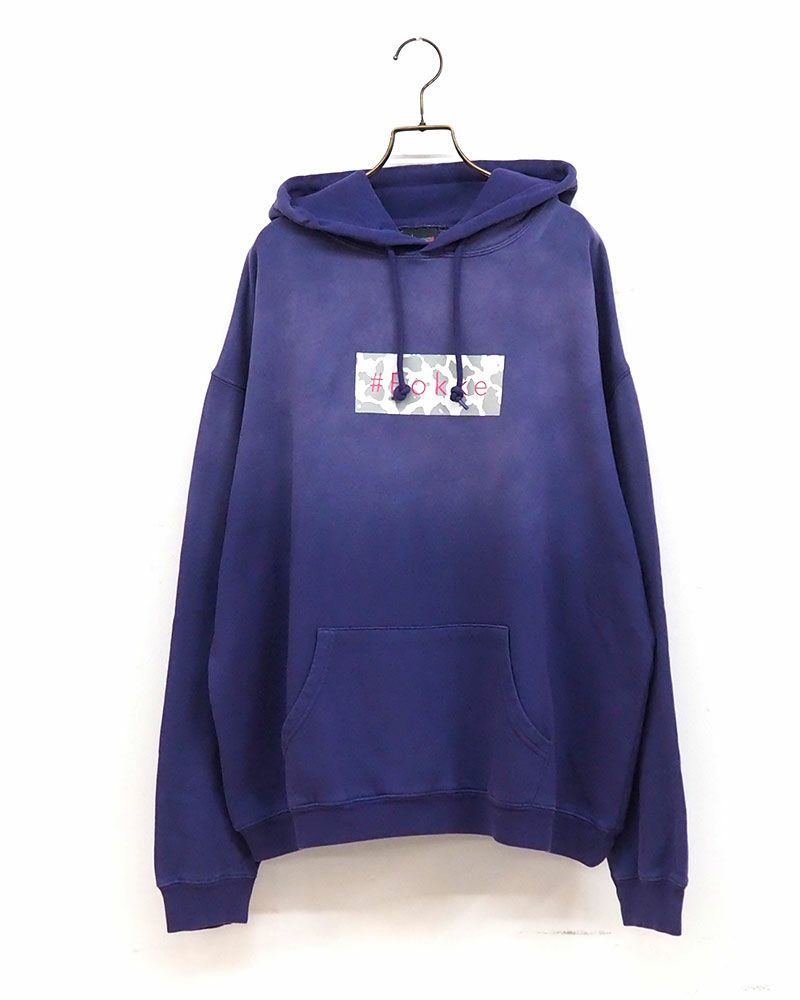 #Pokke（ポッケ） 日焼け加工裏起毛パーカー