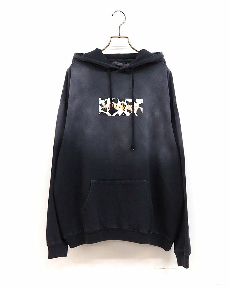 #Pokke（ポッケ） 日焼け加工裏起毛パーカー