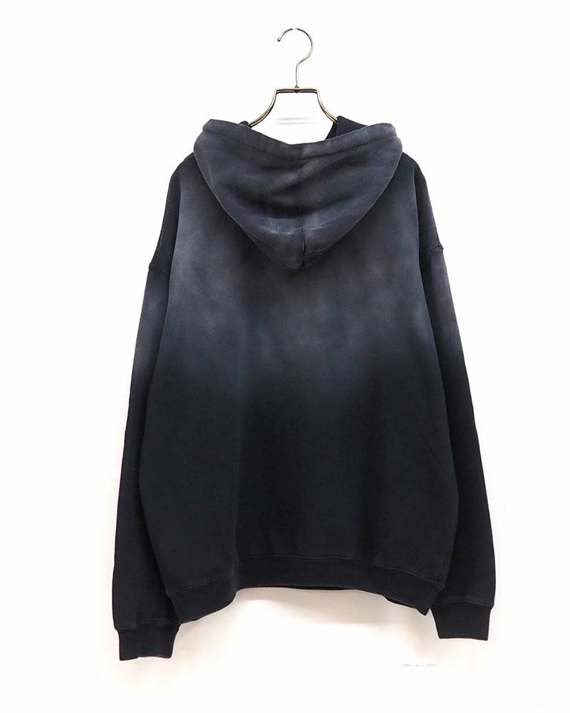 #Pokke（ポッケ） 日焼け加工裏起毛パーカー