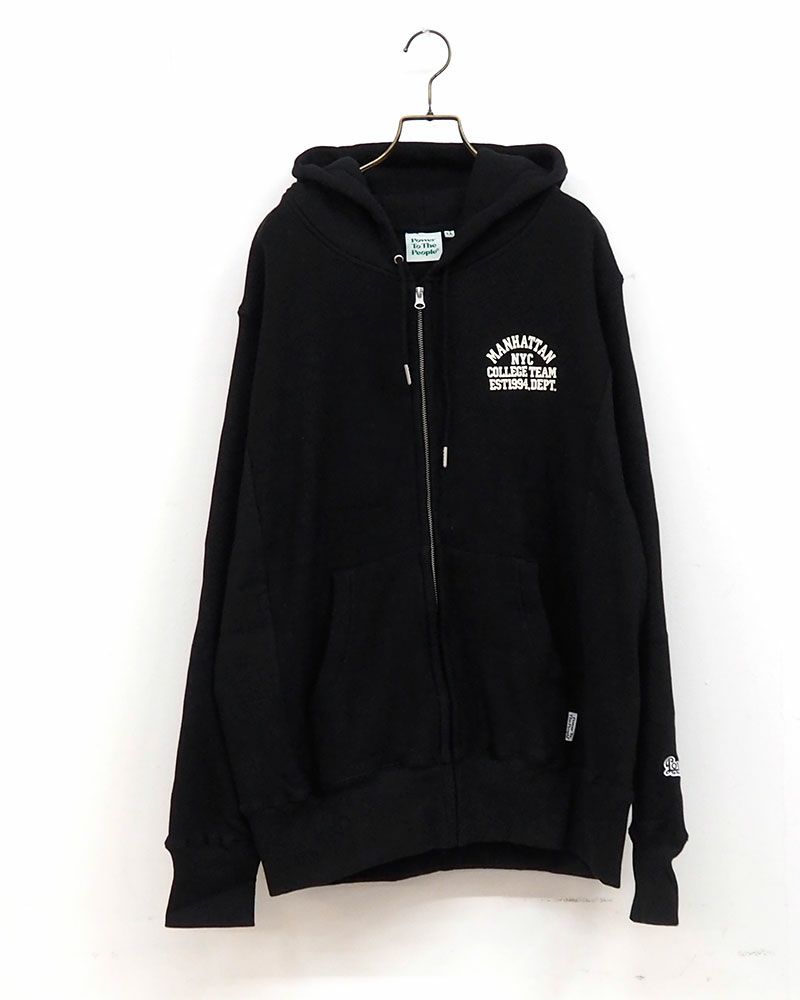 カレッジロゴパーカー トンプキン裏毛 ラバープリント アメカジ メンズ レディース ユニセックス  カジュアル ウェア 2025新作 デイリー