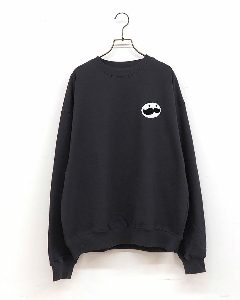 PRINGLES プリングルズ Mr.P サガラ刺繍 スウェット トレーナー ユニセックス